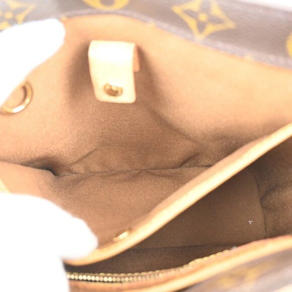 LOUIS VUITTON Vavin PM Hand Tote Bag Monogram Leather Brown - Picture 10 of 15
